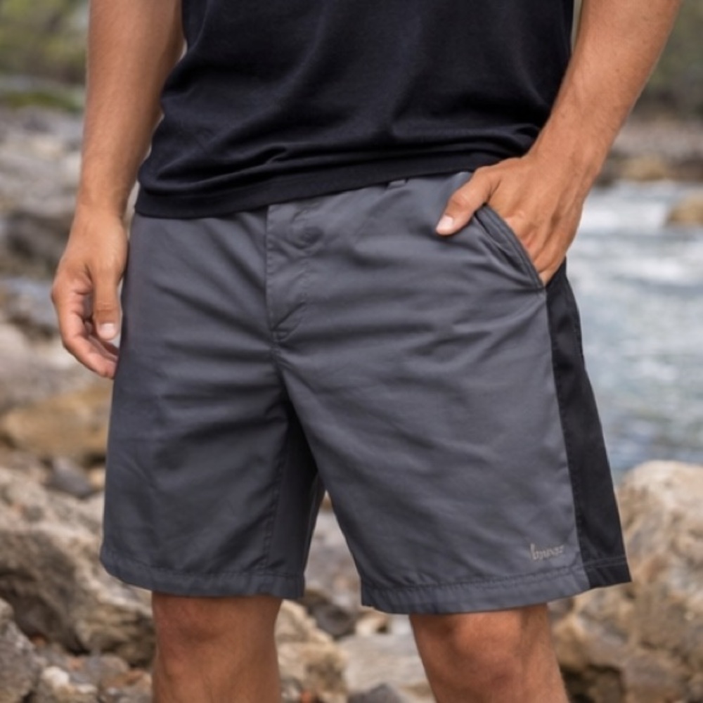 Kuhl Mutiny River‎ Hybrid Shorts Men’s Size 40 Blue Outdoor Adventure Wear